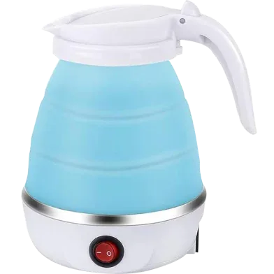 Travelling Folding Kettle Electric Silicone Foldable Water Kettles Compression - Rokomari product